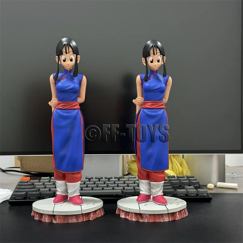 Dragon Ball Z Chichi Figure Chichi Figurine 28cm Pvc Statue Collection Model Toys Gifts