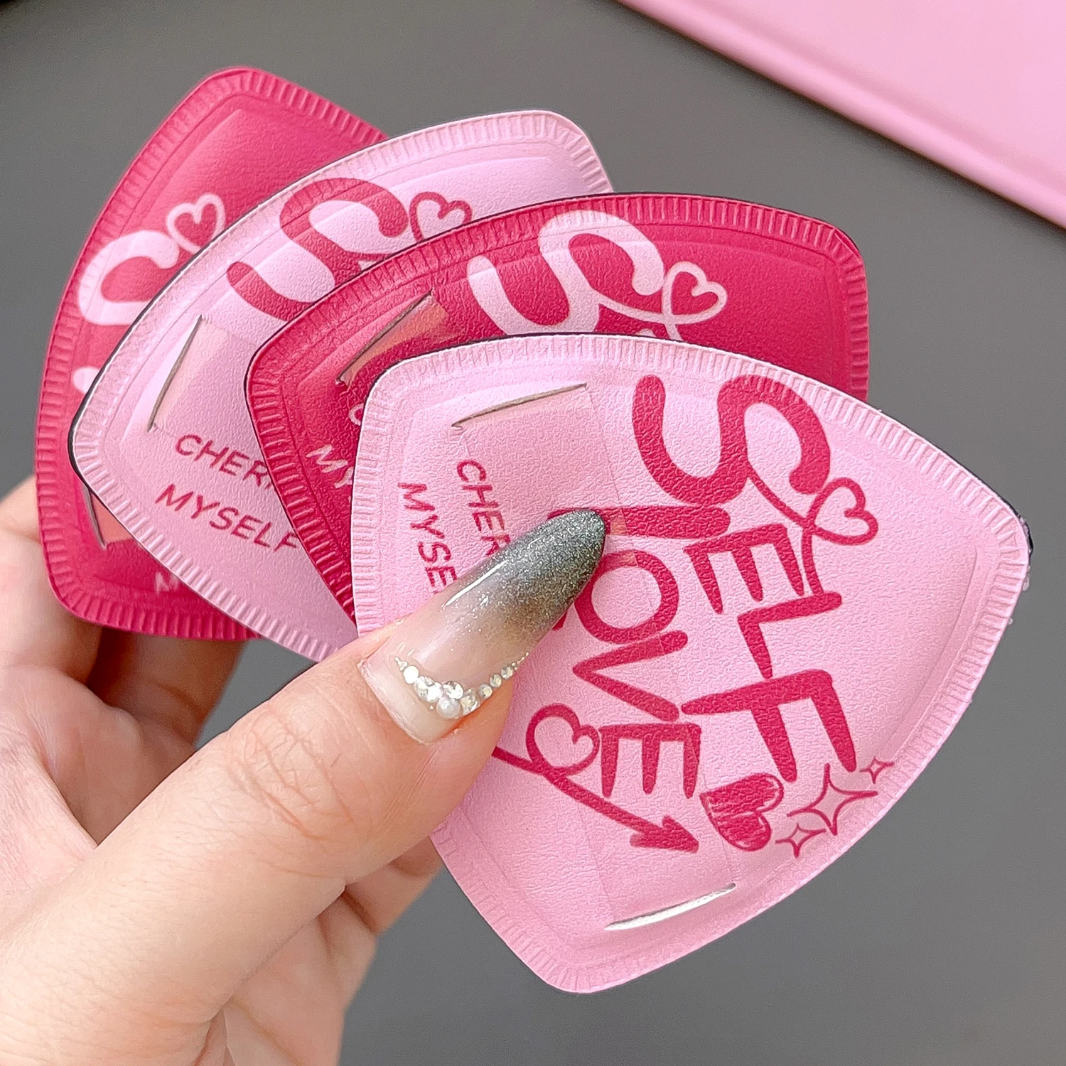 Triangle Air Cushion Powder Puff with Box Sets for Foundation Concealer Makeup Application Tool Wet Dry Dual-use Cosmetics Puffs