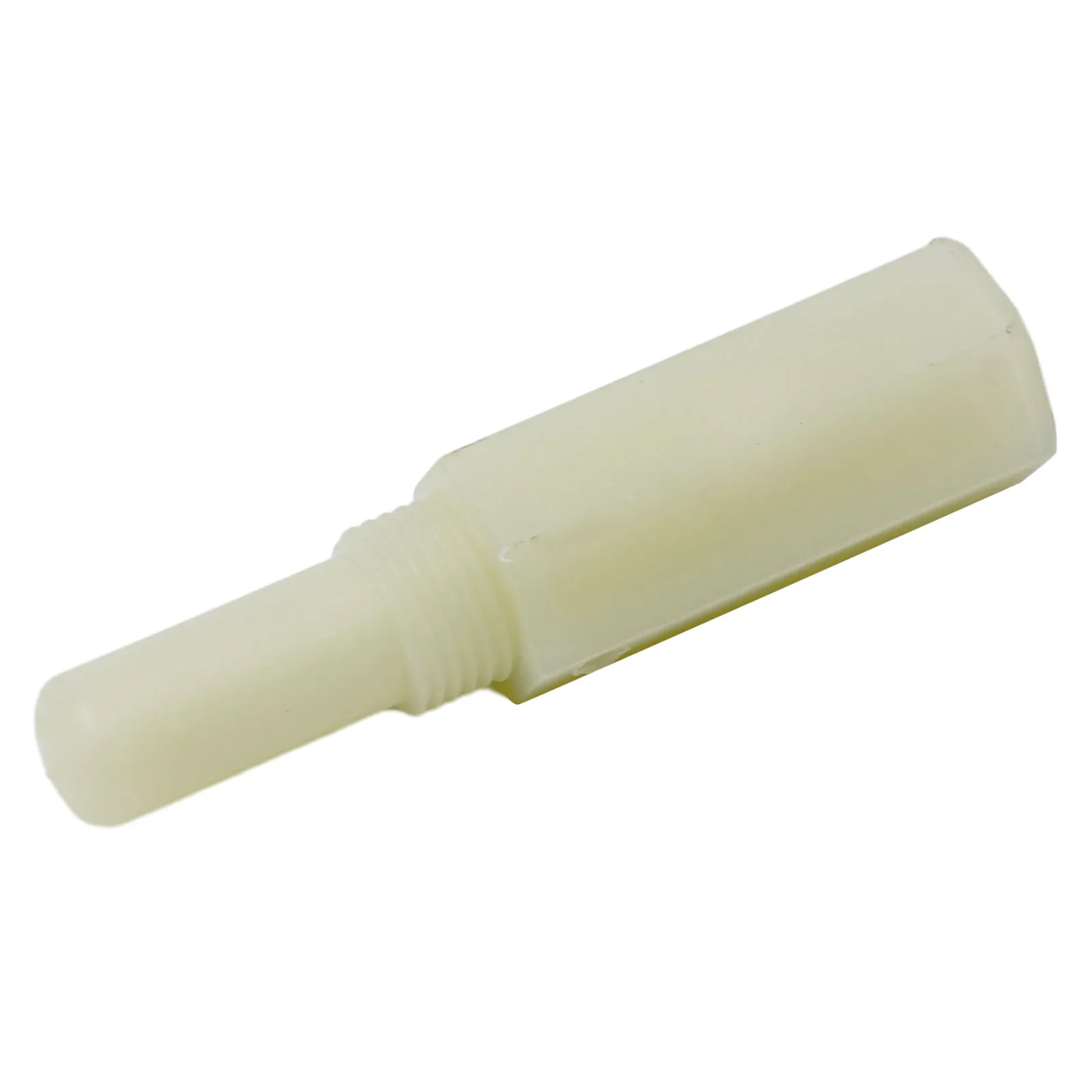 

1pc piston stop part white accessory tool replacement spare part 13*72*10mm block plug, suitable for many types of chainsaw