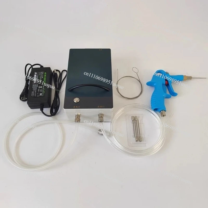 High Pressure Meat Saline Syringe Pump Lamb Leg Pump Gun Electric  Injector Meat Processor with 5PCS 316 Stainless Steel Needle