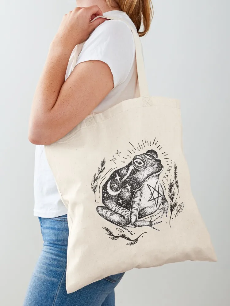 BLACK TOAD Tote Bag Lady bag shopping trolley bag Shopper handbag