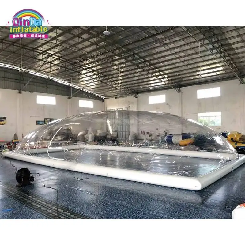 

Надувной прозрачный купол-крыша e Dome Air Clear для детских/семейных бассейнов