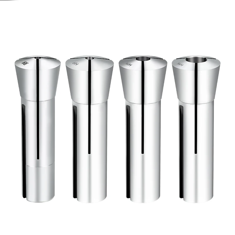 R8 Collet Milling Machine R8 Collet Metric British R8 Collet Clamping Size Milling Tool Holder R8 Collet Chuck Set Spring Collet