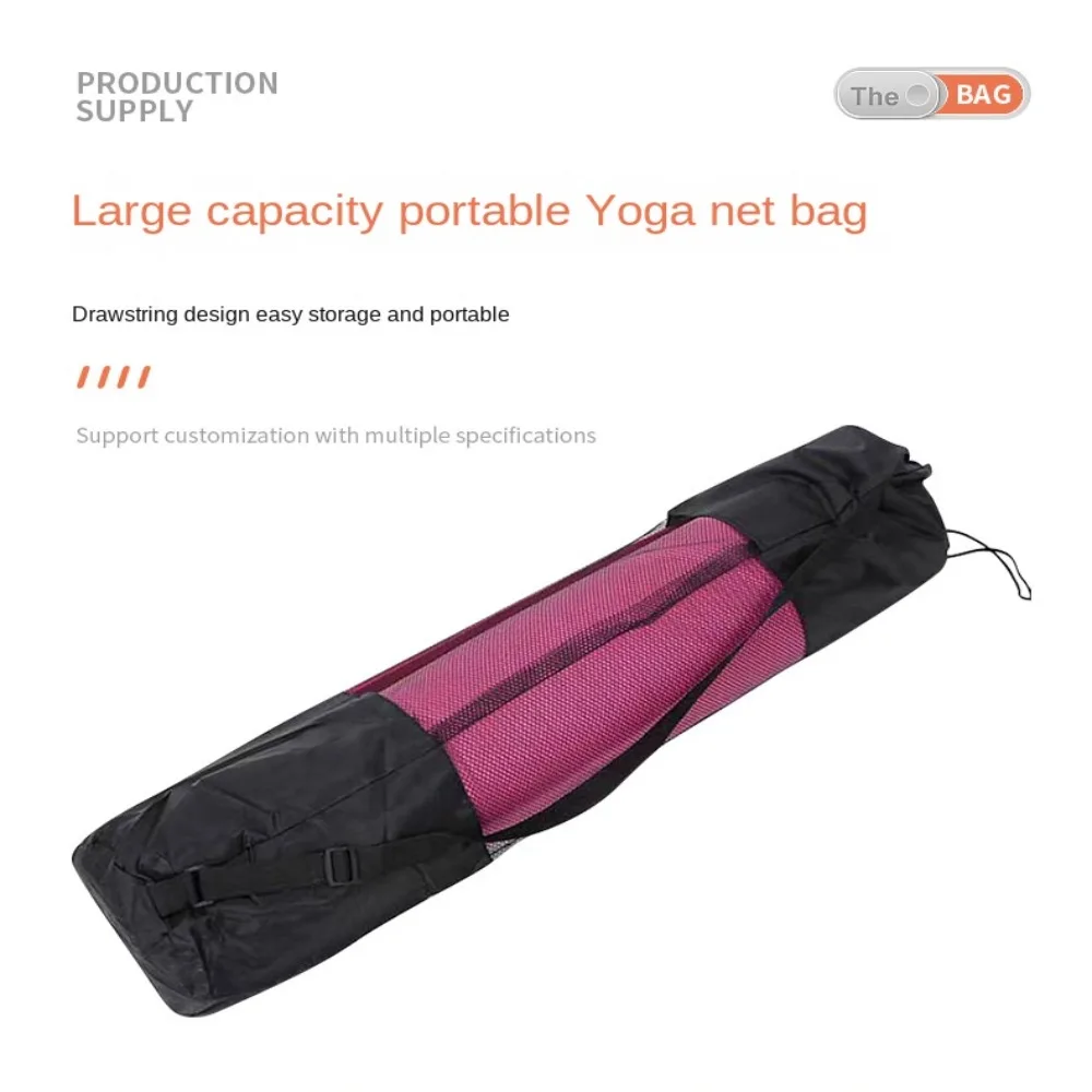 Yoga Mat Bag Gym Mat Yoga Sport for Gym At Home for Exercises Stretch Abs Meditation Mat Pilates Exercise Yoga Mat Not Included