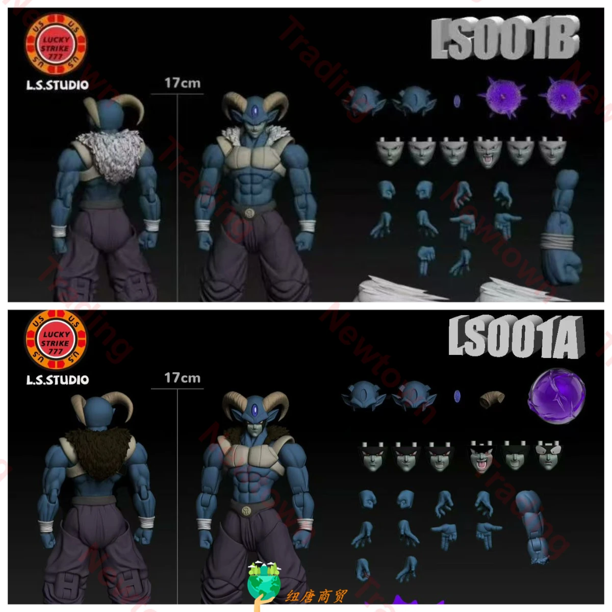 

Pre-order LS L.S.Studio Dragon Ball Super Moro Figure Breakout Kings A B Anime Action Figures Figurine Model Kids Toys Gifts