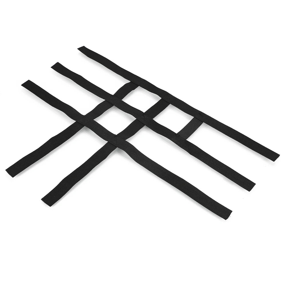 أوتاد حماية القدم شبكة واقية رباعية لهوندا TRX 400 X EX 450ER R لدراجة نارية بولاريس قبل القطب الشمالي القط DVX400 Nerf Bar Nets #4