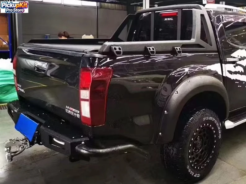 

Heavy-Duty Towing Steel Rear Bumper for D-max