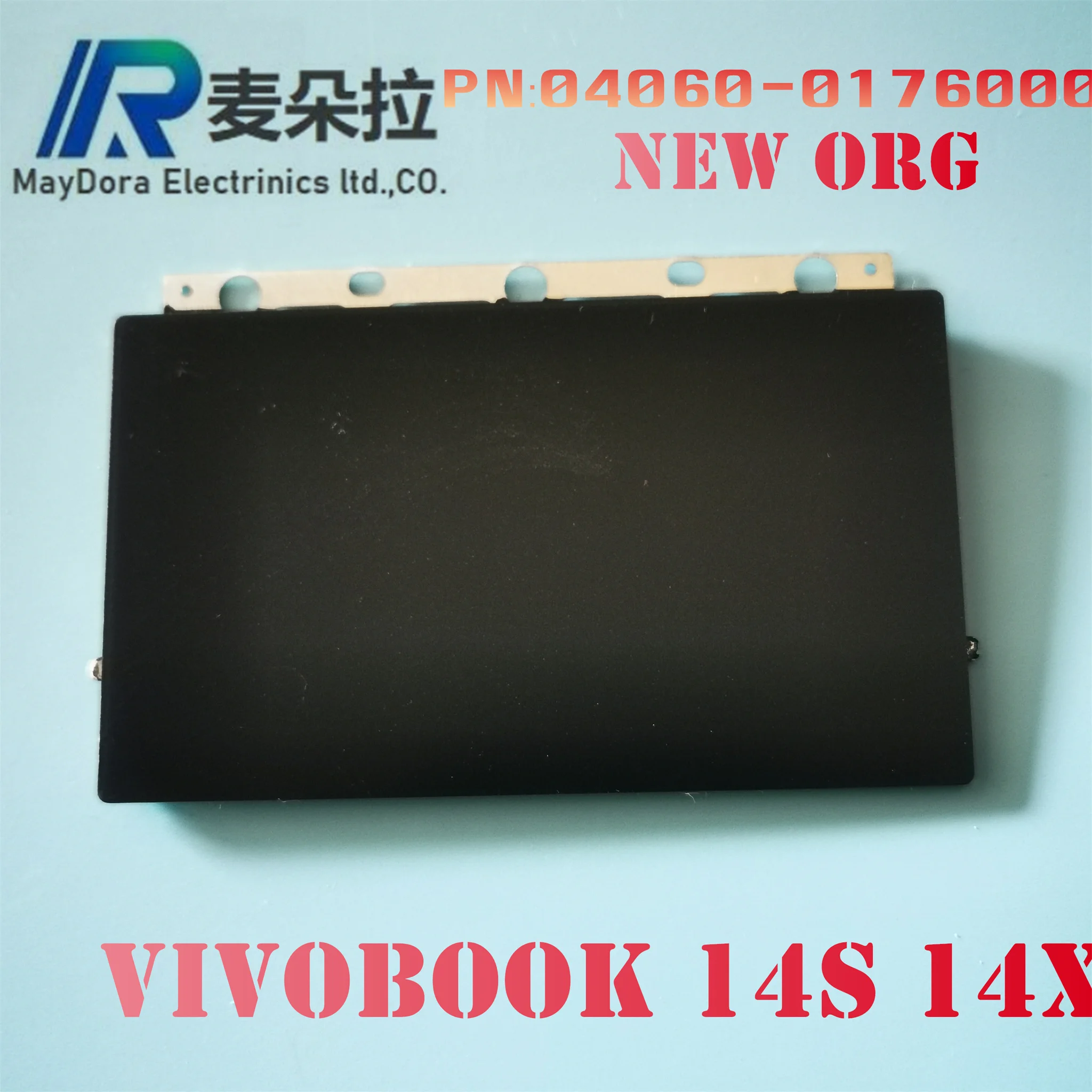 

Laptop Touchpad for ASUS vivobook X431 V431 K431 S431 X431FA UX431 S4500 series with Bracket and myla BLACK 04060-01760000