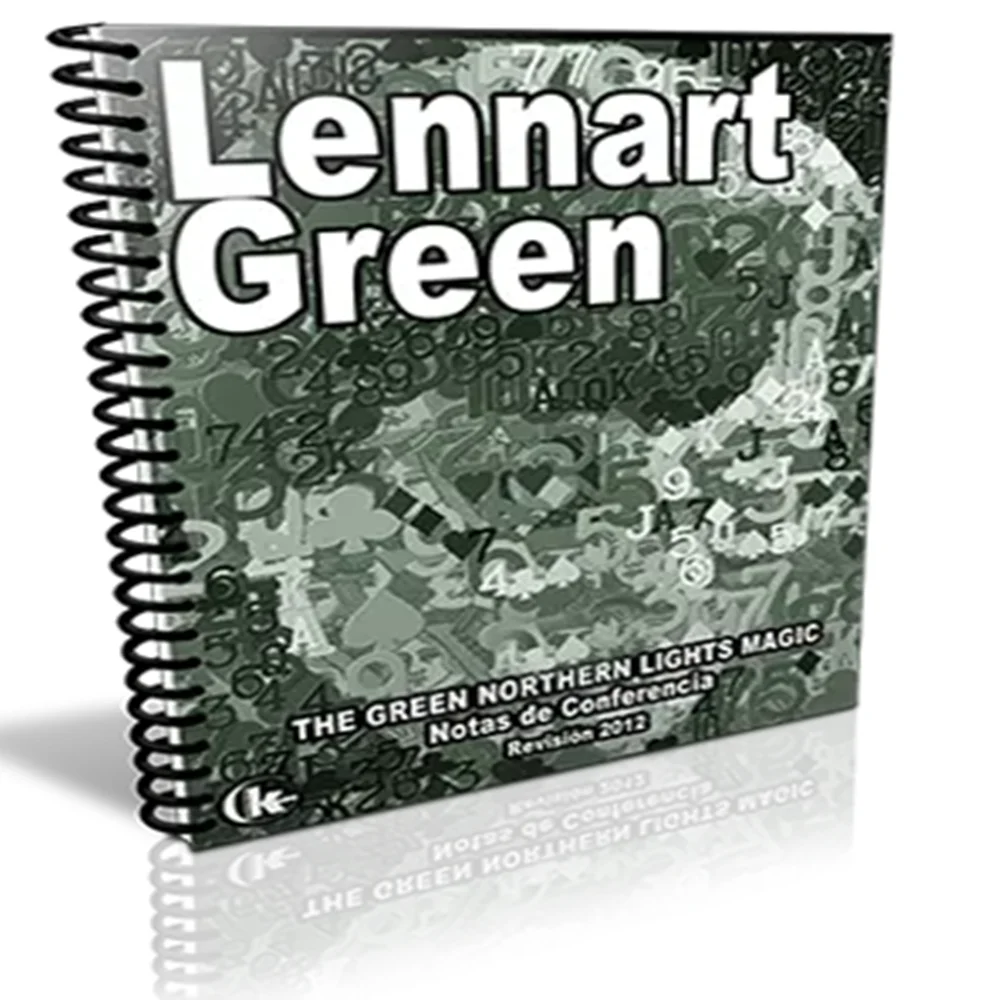 Lennart Green - The Green Northern Lights Magic (Instant Download)