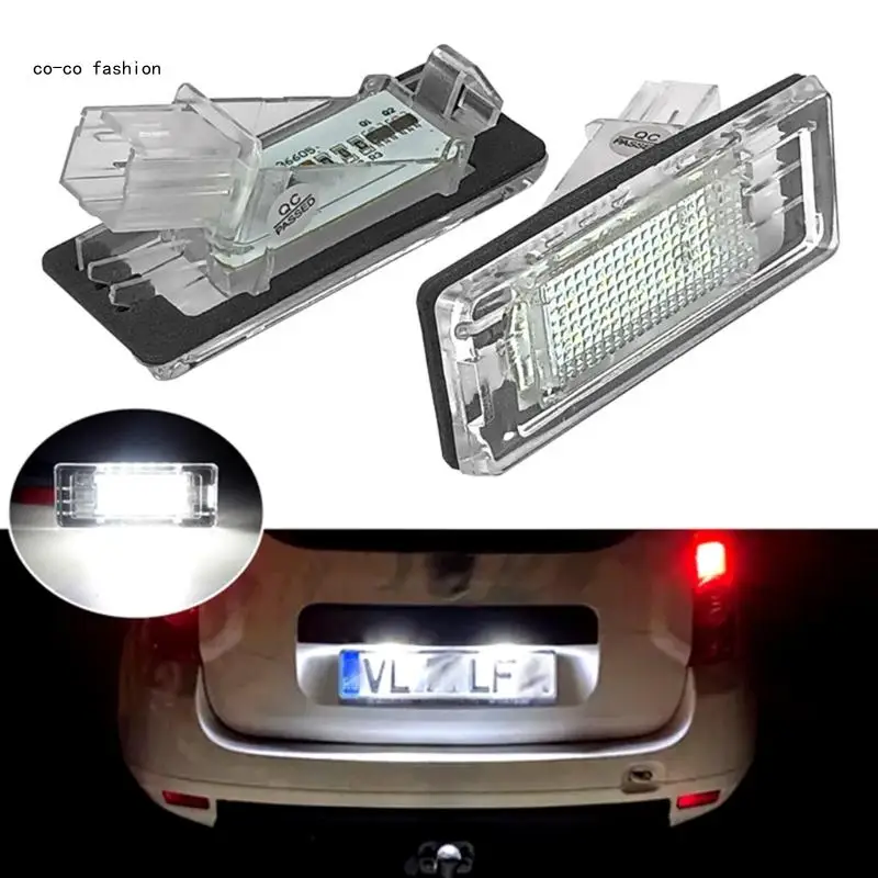 High Performances LED License Light Energy Efficient LED Plate Lighting Waterproof LED License Illuminate for Dacia 517B