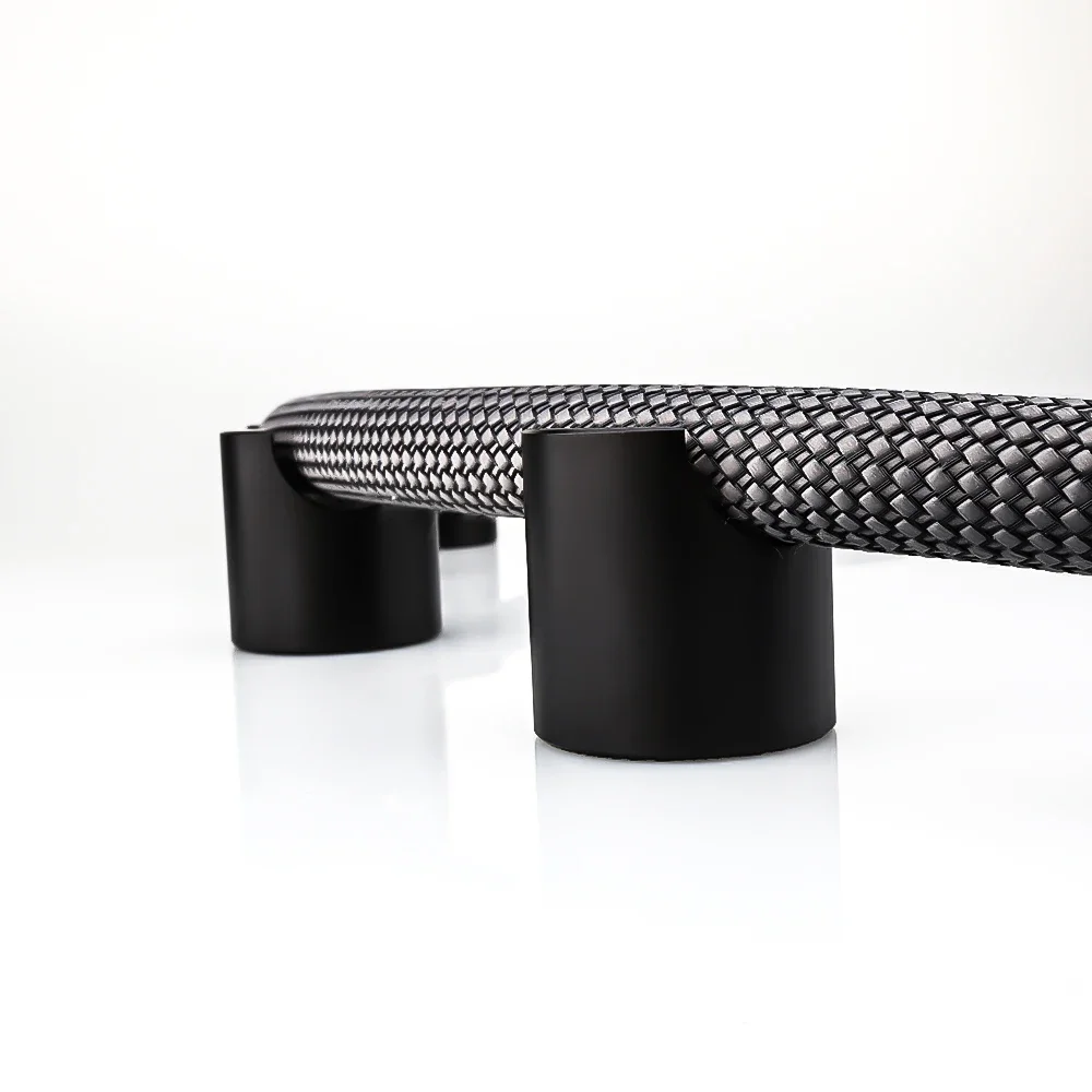 アルミニウム合金ケーブルホルダー,ケーブルホルダー,耐衝撃性,フットパッド,ラインサポート,hifiオーディオ