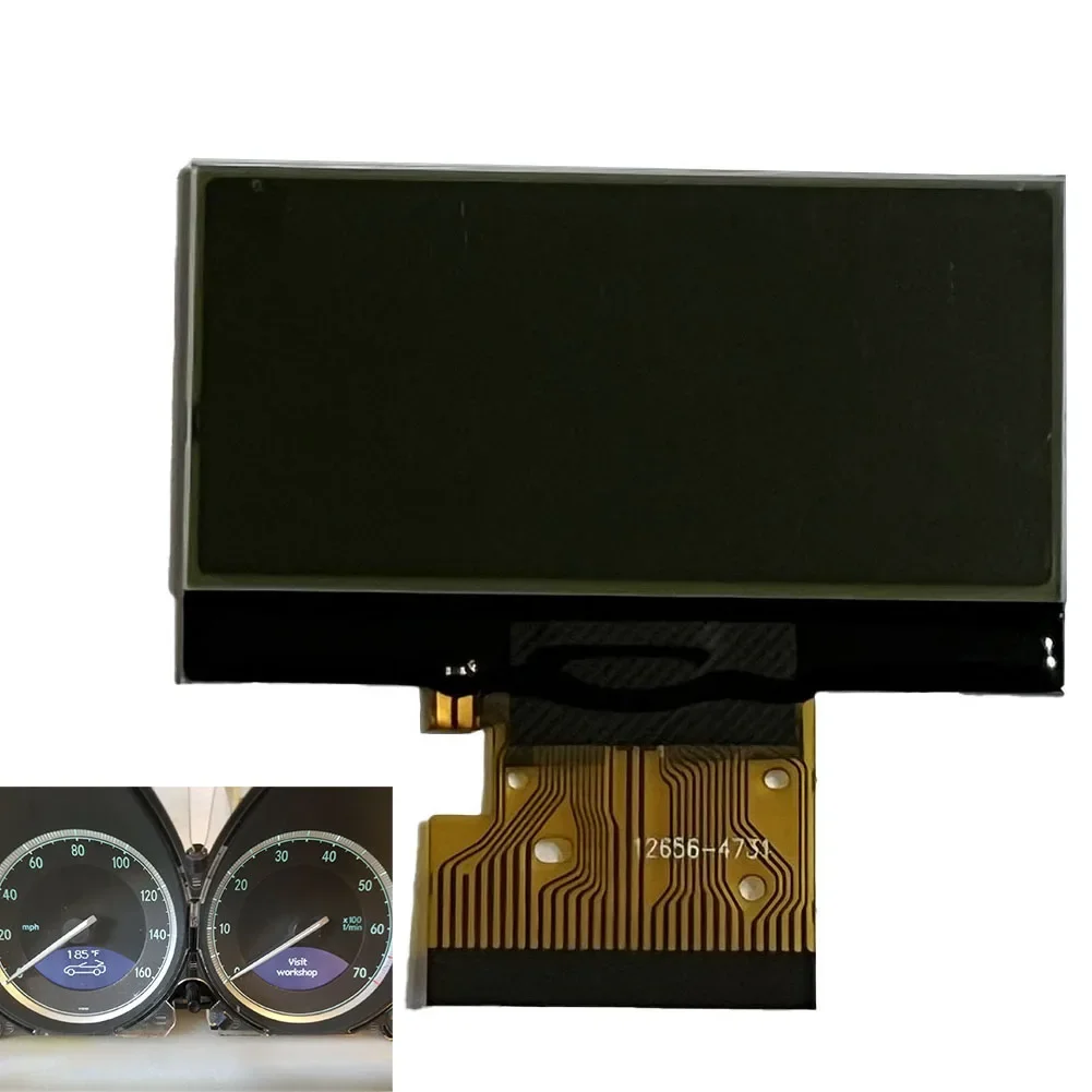 Dashboard LCD Display Screen Pixel Repair For Mercedes For SL350 SL500 SL600 R230 SL55 SL65 For AMG Instrument Cluster