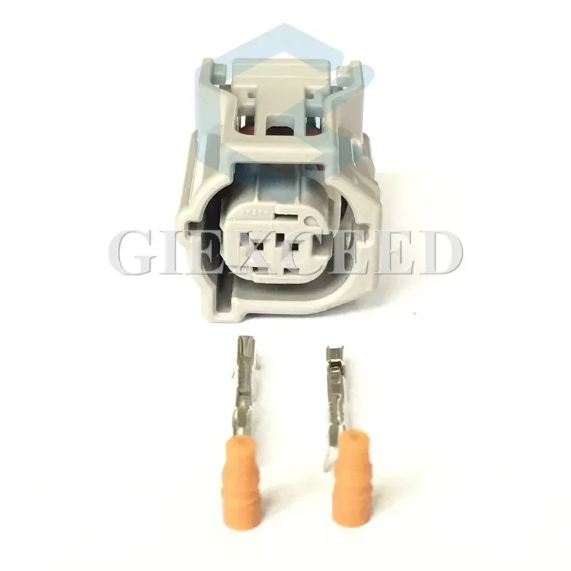 

2 комплекта 2-контактных разъемов AC 12572 6189-7073, водонепроницаемые автомобильные разъемы для инжекторов, автозаглушки для Honda, Volvo, Toyota