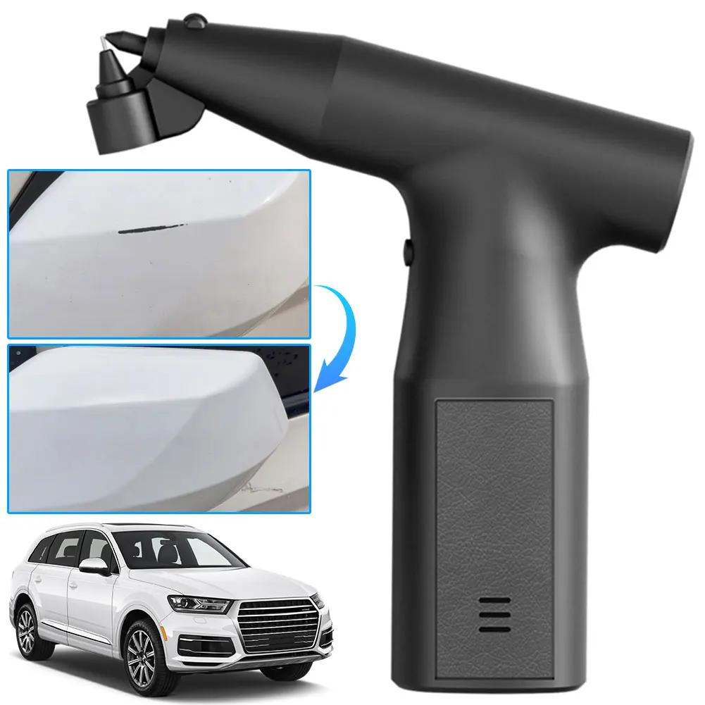 Electric Spray Paint Gun Cordless Electric Spray Gun Auto Paint Gun for Car Furniture Fence Etc