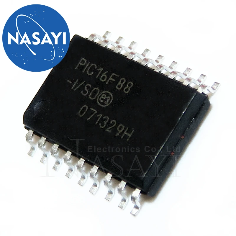 5PCS Chip PIC16F88-I/SO PIC16F88 SOP-18