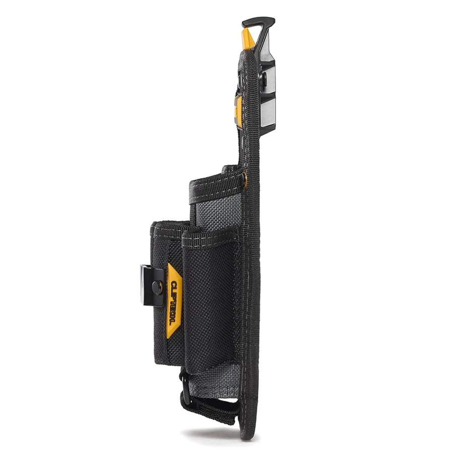 Imagem -06 - Técnico 6-pocket Pouch Chave de Fenda Loops Heavy Duty Impact Holster Cinto de Ferramentas Toughbuilt 28x13x11 cm Tb-ct36-l6