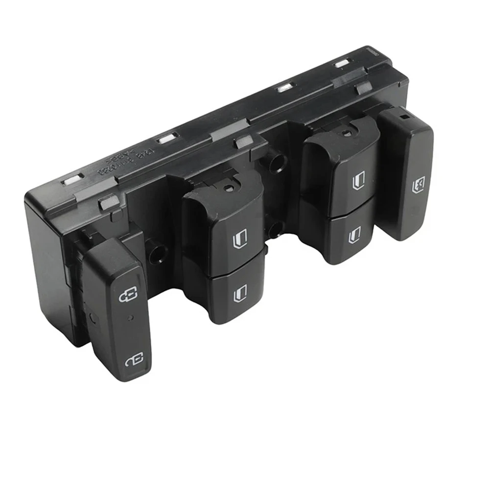

As Picture Shows Power Window Switch Window Control OE Replacement Stable Characteristics OEM Compatible Easy Installation