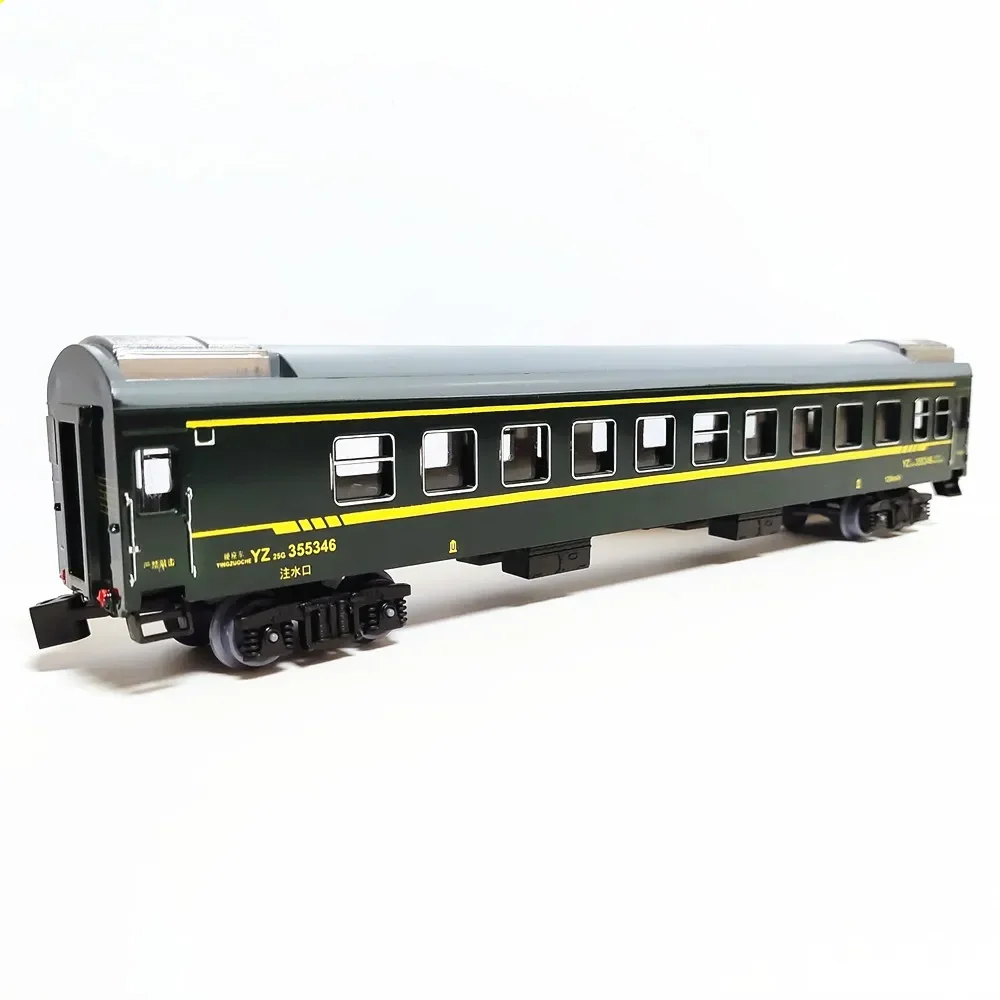 Simulation Creative children\'s toy train model Railway Model with Track Railway Toys Battery Operated Classical High-speed train