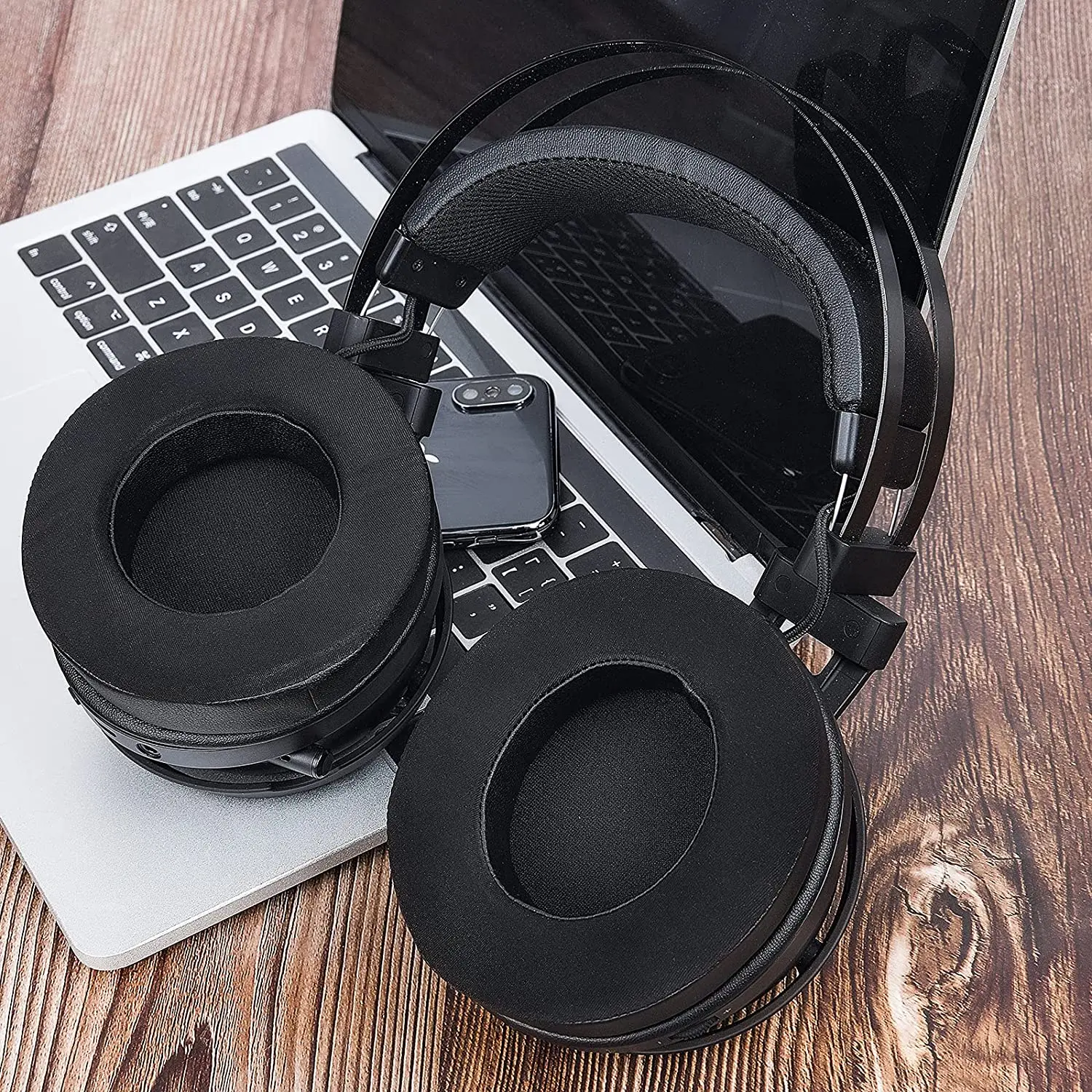 แผ่นรองหูฟังสำหรับ Razer Kraken Tournament Edition/ Nari Essential หูฟังชุดหูฟังปลอกหมอนอะไหล่ซ่อม