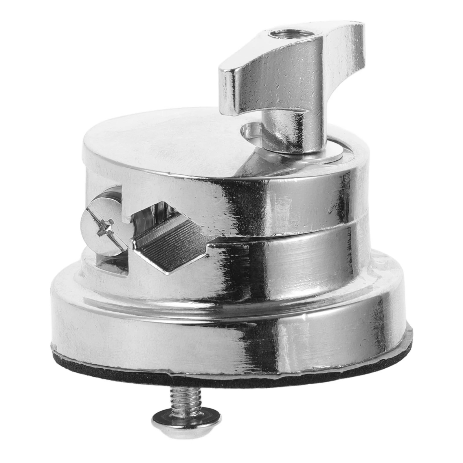 

Leg Base Zinc Alloy Durable Small Size Easy Install Replace Old Compatible Most Drums Professional Practical Design Beautiful