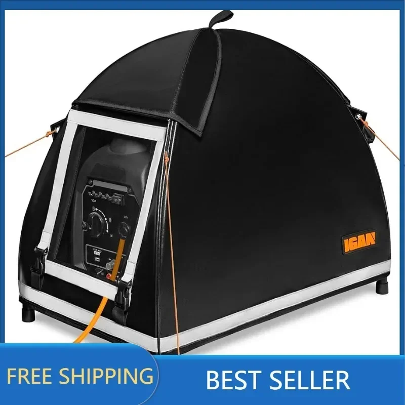 

Small Inverter Generator Tent Cover While Running, Compatible and Most 1000~2300 Watts Generators