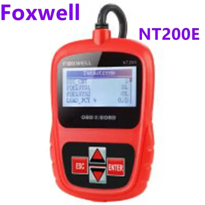 

Foxwell NT200E quickly read and clear engine Diagnostic Trouble Codes (DTCs) support dieselcars petrolcars Diagnostic Scan Tool