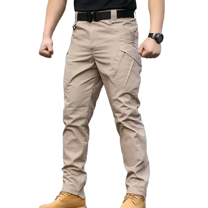 

Мужские весенне-осенние эластичные брюки из ткани Sharkskin для рыбалки, альпинизма, треккинга, городские брюки-карго, тактические военные брюки для охоты и кемпинга