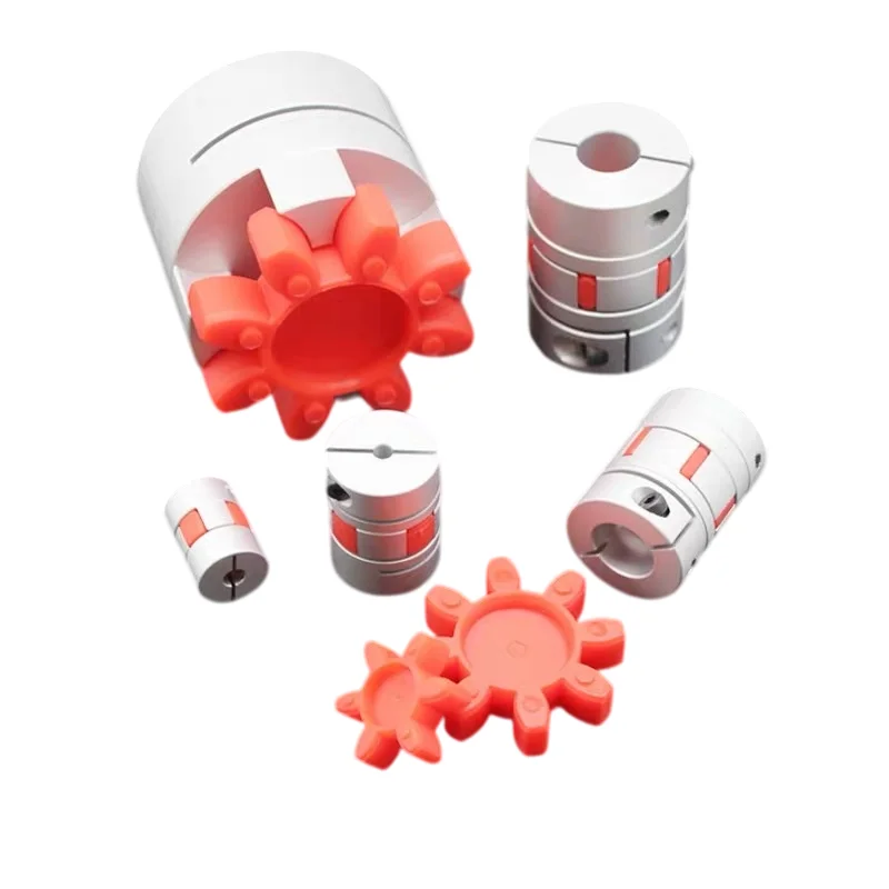 1PC LM D95L126 Flexible Plum Clamp Jaw Coupler D95 L126 CNC Shaft Coupling Bore 18mm to 45mm Motor Connector