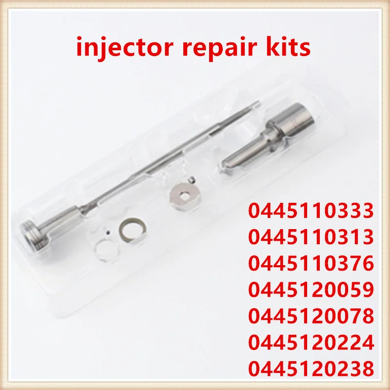 Repair kit 0445110333 0445110313 0445110376 0445120059 0445120224 0445120238 0445120078 Common rail Injector repair kit BSKA1Z12