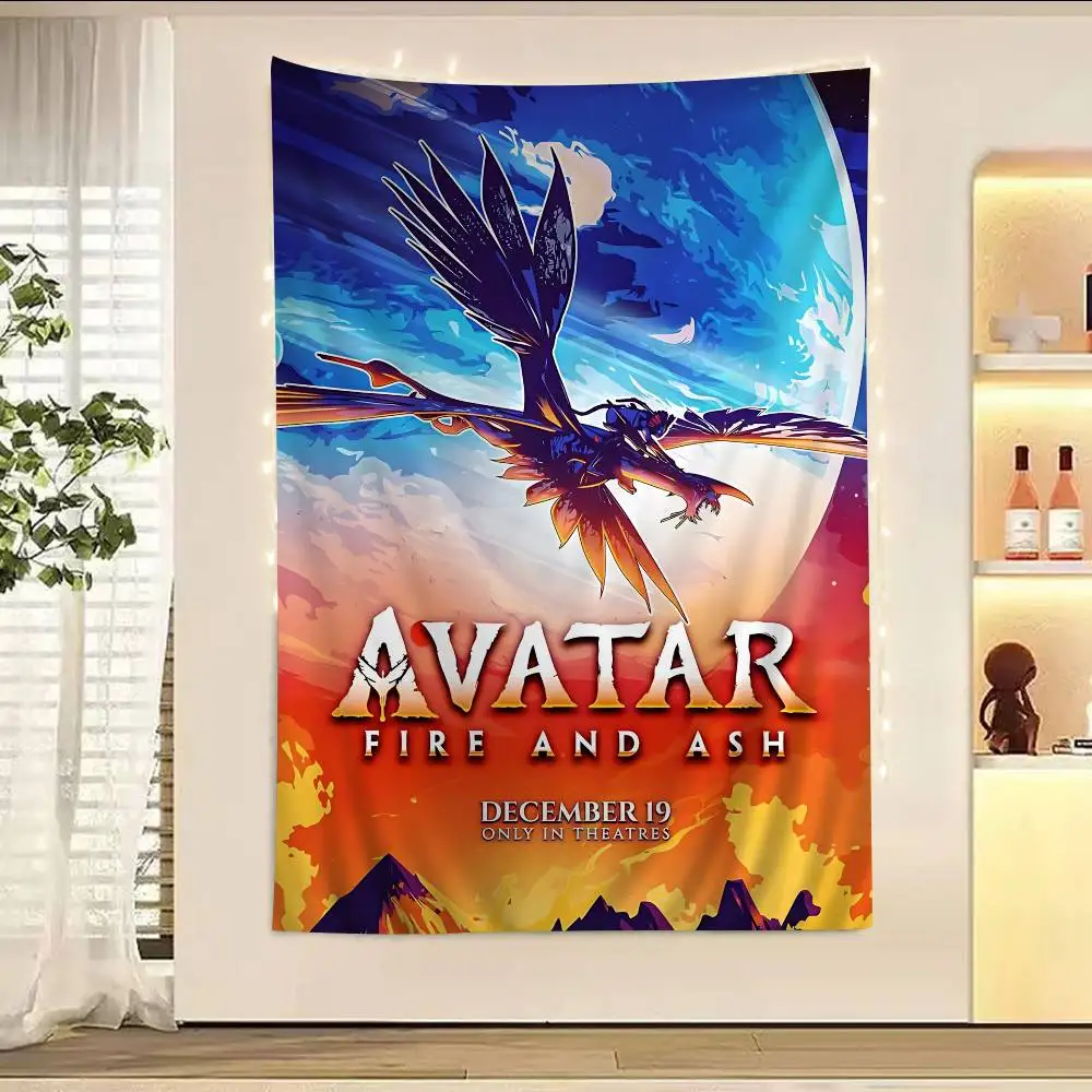 Sci Fi Movie Avatar Fire and Ash Hanging Bohemian Tapestry Bohemian Wall Tapestries Mandala Cheap Hippie Wall Hanging