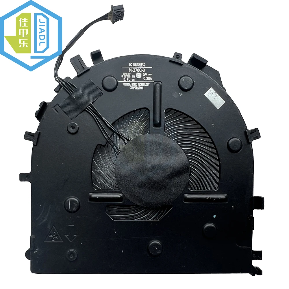 New Laptop CPU Cooling Fan For LENOVO Lenovo Thinkpad E15 Gen 3 M-270C-3 5H41B77193