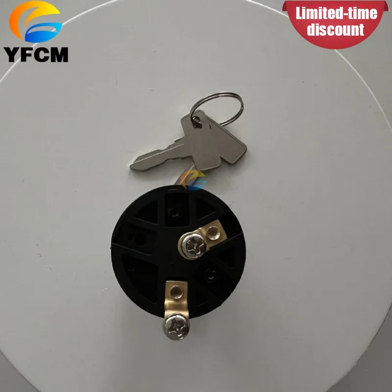 101826201 Ignition Key Switch for Club Car Golf Cart 36V-48V Electric 3