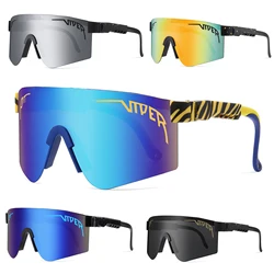 Adults NEW PIT VIPER Sunglasses Men UV400 Male Eyeglasses Female Baseball Sun Glasses Windproof Goggles Women Cycle Eyewear