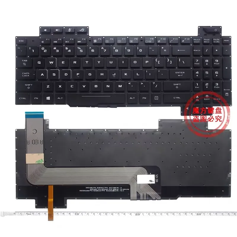 New Keyboard for ASUS GL503V GL503VS GL503VD GL703VM GL703VE GL703GS GL703GM GL703V