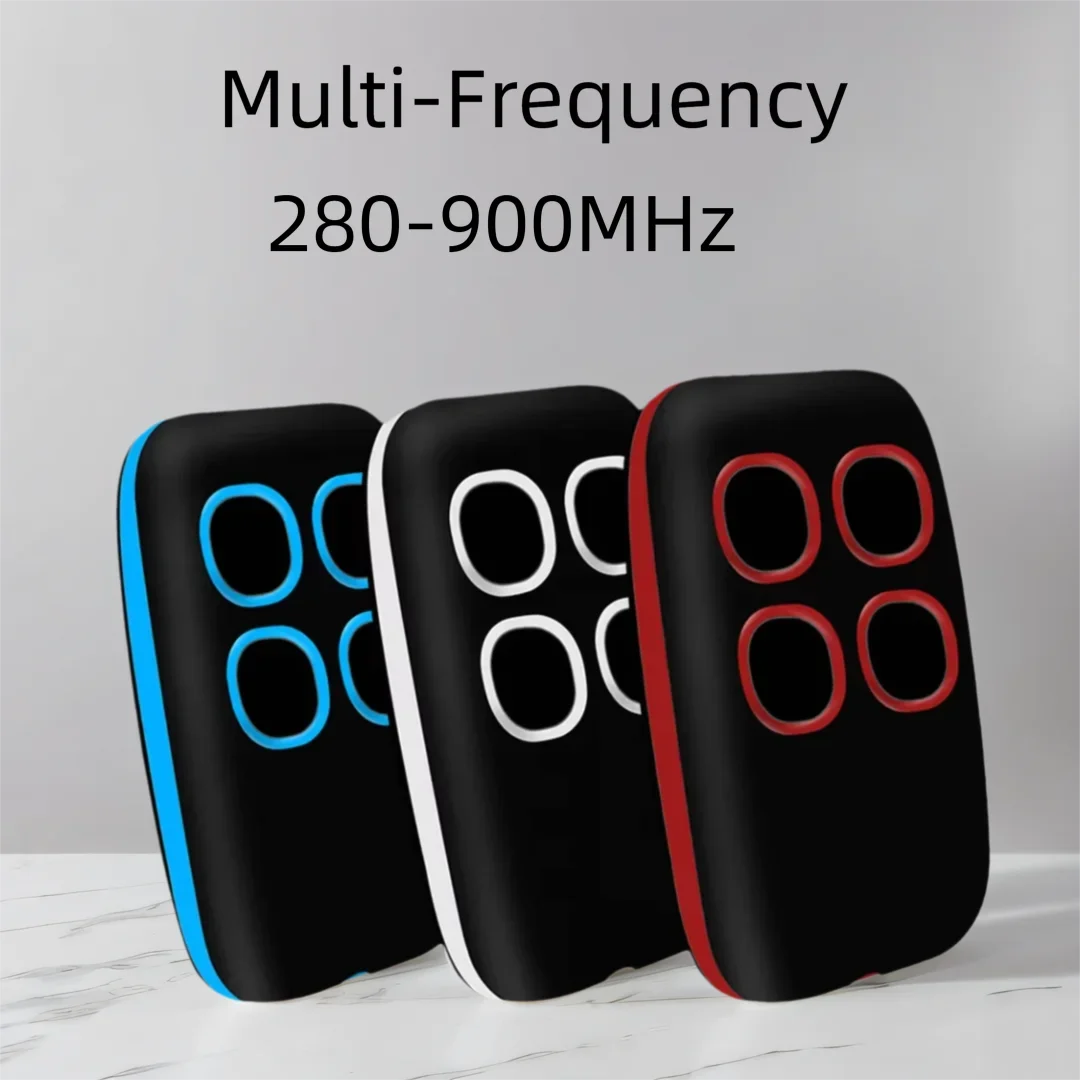 

Универсальный дубликатор 280–868 МГц, гаражный пульт дистанционного управления, командный клон, самокопирующиеся ворота, 433 МГц, ручной передатчик