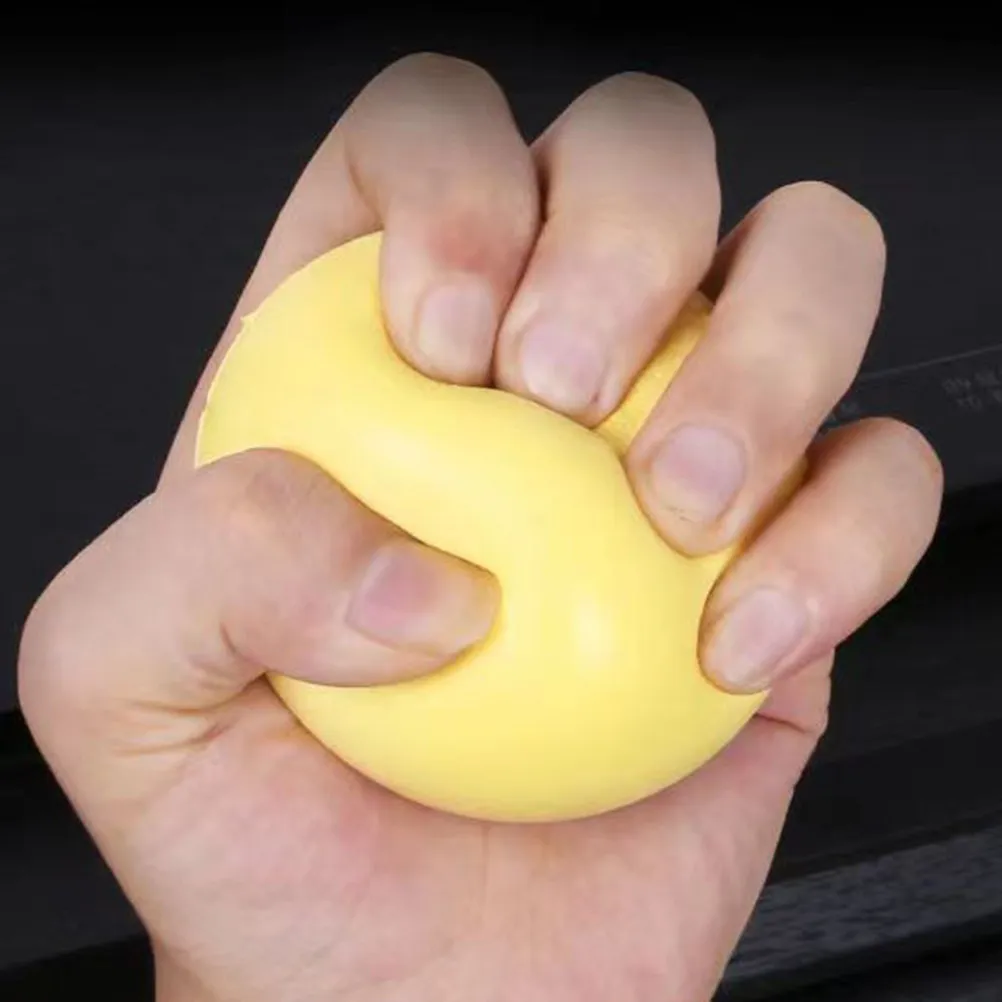 2Pcs Finger Training Balls Piano Finger Trainer Hand Corrector Sponge for Strength and Gesture Improvement Piano Hand Trainers