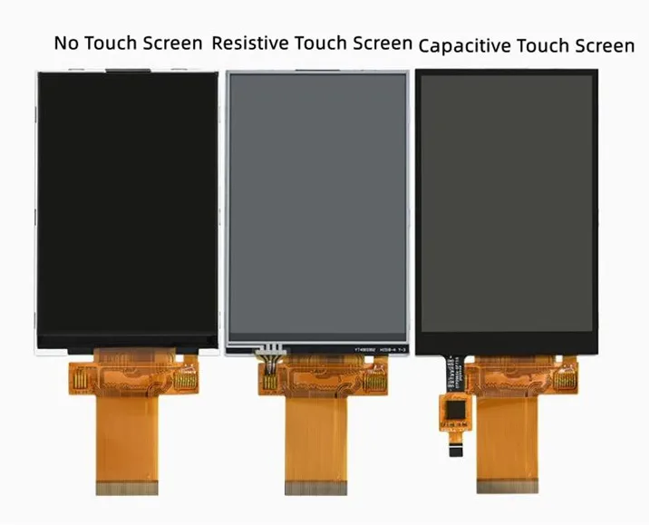 4.0 inch 40PIN SPI TFT LCD Capacitive/Resistive Touch Screen ILI9488 ST7796 GT911 IC MCU 8/16Bit Interface 320(RGB)*480