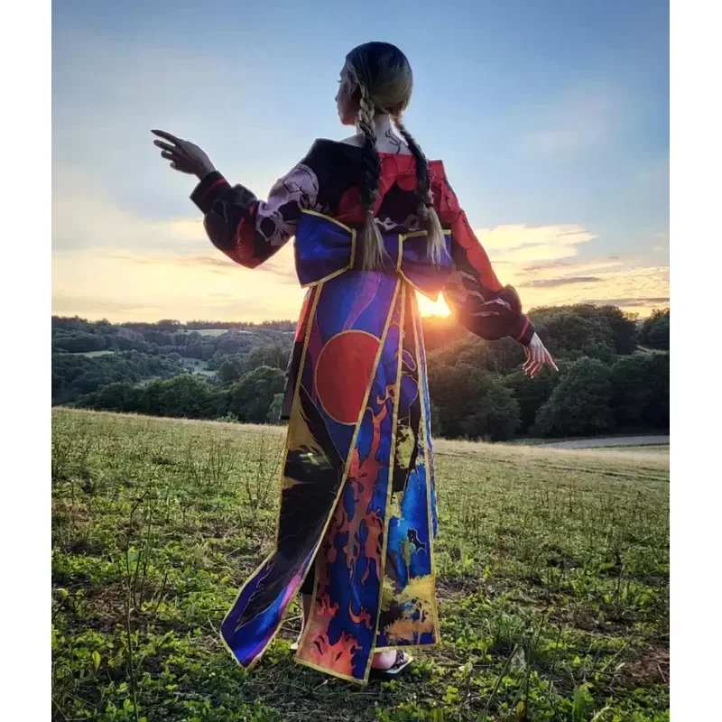 SN66 HOLOUN Токио Аниме Косплей Костюм Ран Хайтани Том.19 Манга Обложка Персонаж Японское Кимоно Хэллоуин Рождественский ПодарокW & C @