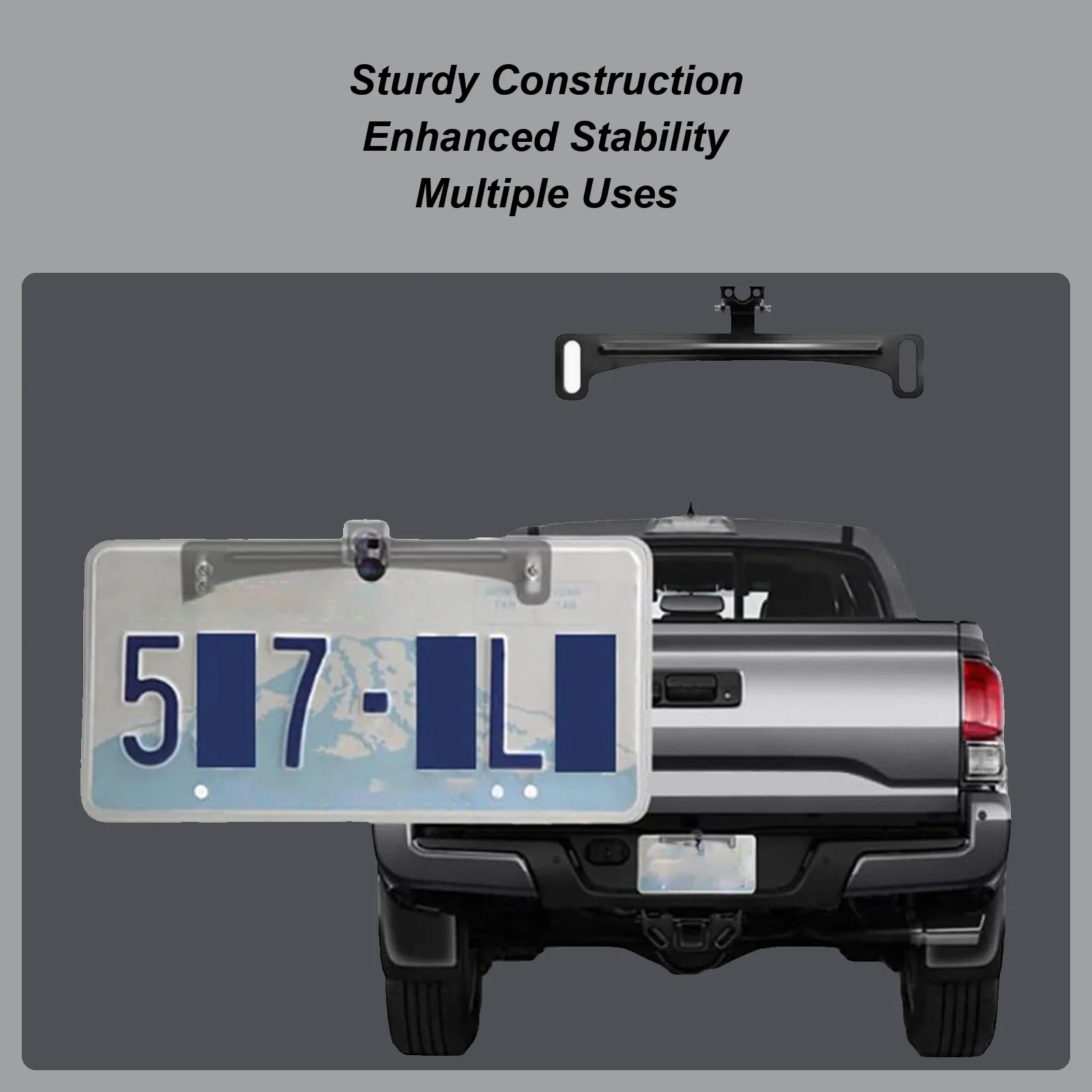 

Держатель номерного знака Рамка номерного знака Камера заднего вида Рамка номерного знака автомобиля Камера заднего вида Высококачественные аксессуары