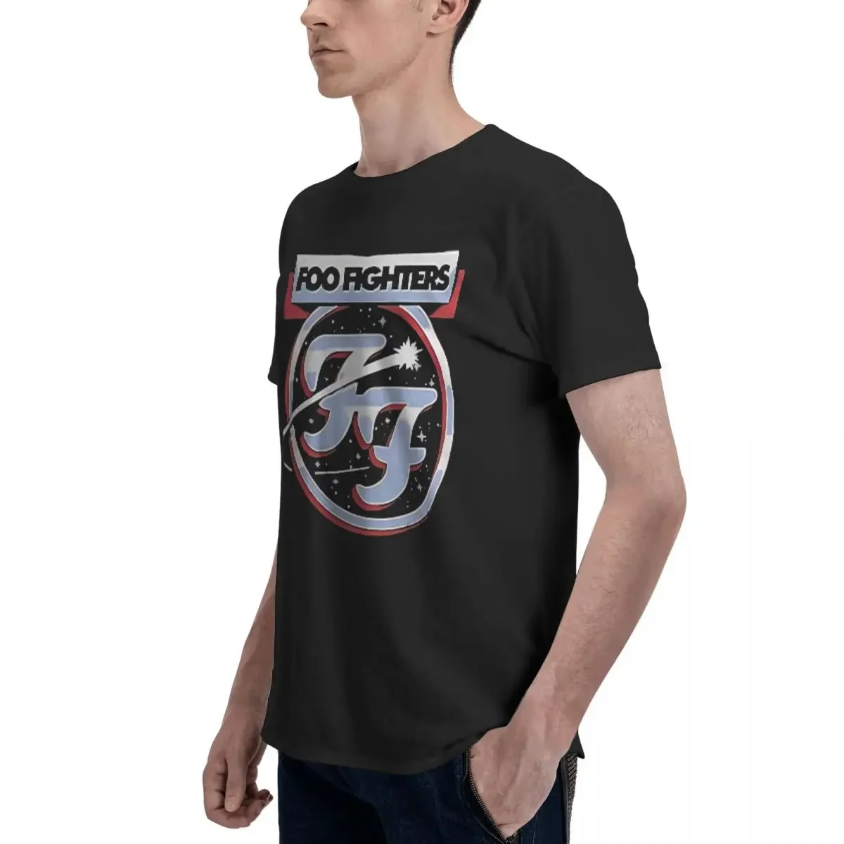 2025 F-Foo-B-Fighters Band T Shirt Cotton Gifts T-Shirts For Men Women Graphic Y2K Clothes