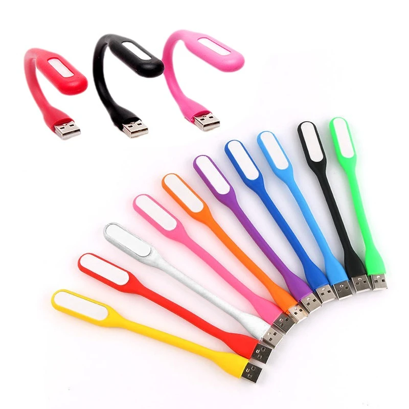 Bild 3: Mini-USB-Steckerlampe, superhell, Augenschutz, Buchlicht, Computer, mobile Stromversorgung, Aufladen, LED, USB, kleines Nachtlicht, 5 V, 1 W