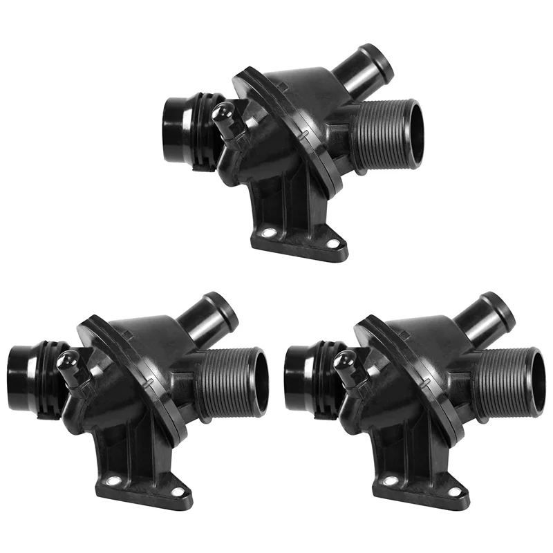

3X Thermostat Assembly For BMW F20 F30 F10 X1 X3 X4 X5 125I 320I 328I 520I 528I N20 11538635689 11538648791-A93R