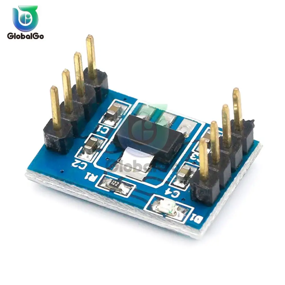 3.3V Voltage Regulator Module AMS1117 Voltage Regulator chip DC4.5V--7V to 3.3V module Dual Channel easy connection