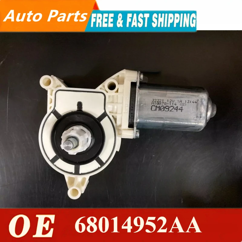 

Original Genuine 68014952AA 68014953AA Fit For 2007-2017 Jeep Wrangler JK OEM Rear Left or right Window Regulator Motor