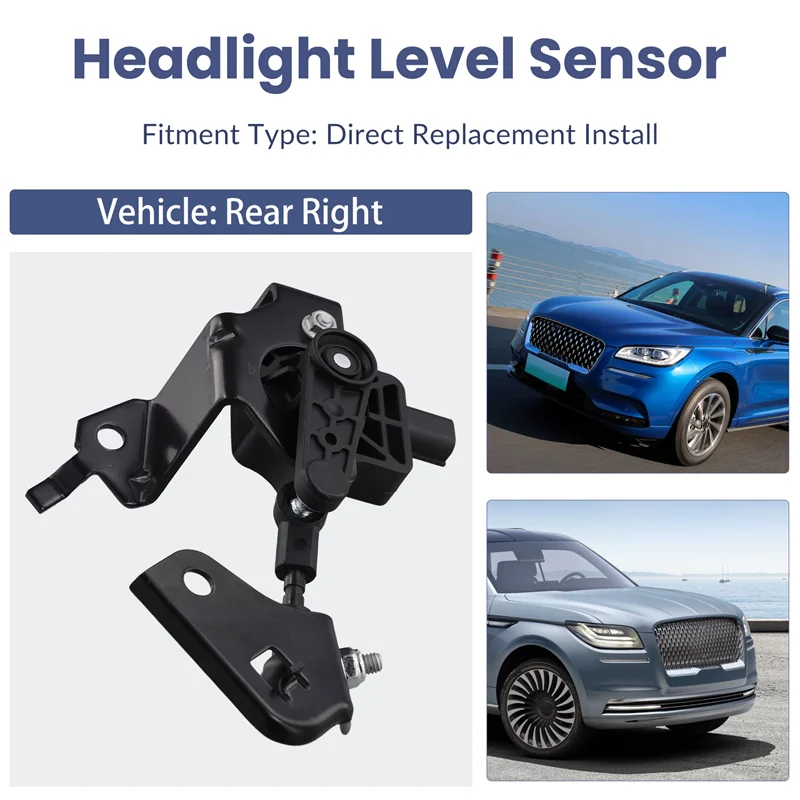 AB56-suporte do sensor de altura do corpo traseiro assy para ford mustang 2015-2019 sensor de nível do farol do carro