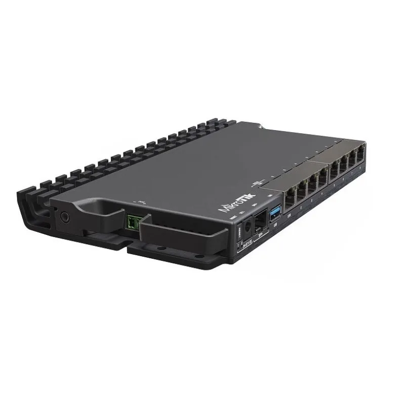 RB5009UPr/RB5009UG+S+IN 1 10 Gigabit 2.5G Gigabit POE Router for Home Use