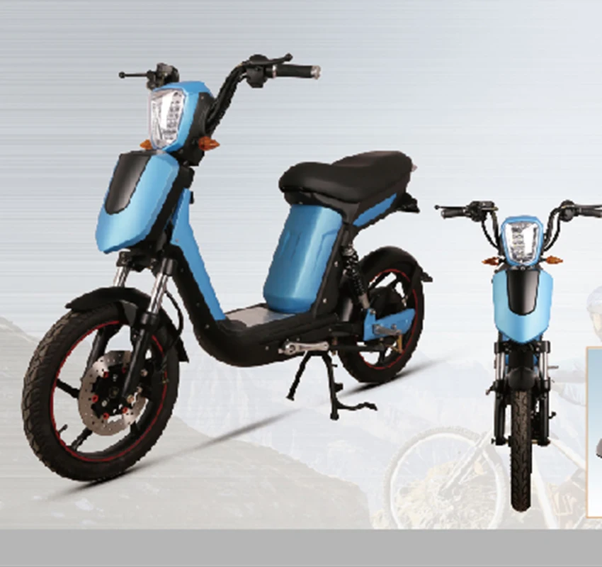 EEC Certified Electric Scooter Bicycle 48V 20.8Ah Lithium Battery Scooter Electric Adult 18 Inch Pedal Assisted Electric Moped
