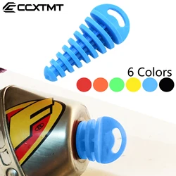 Motorcycle ATV Exhaust Pipe Plug Tailpipe PVC Air Bleeder Plug Wash Plug Pipe Protector For Yamaha Honda Kawasaki Suzuki KTM etc