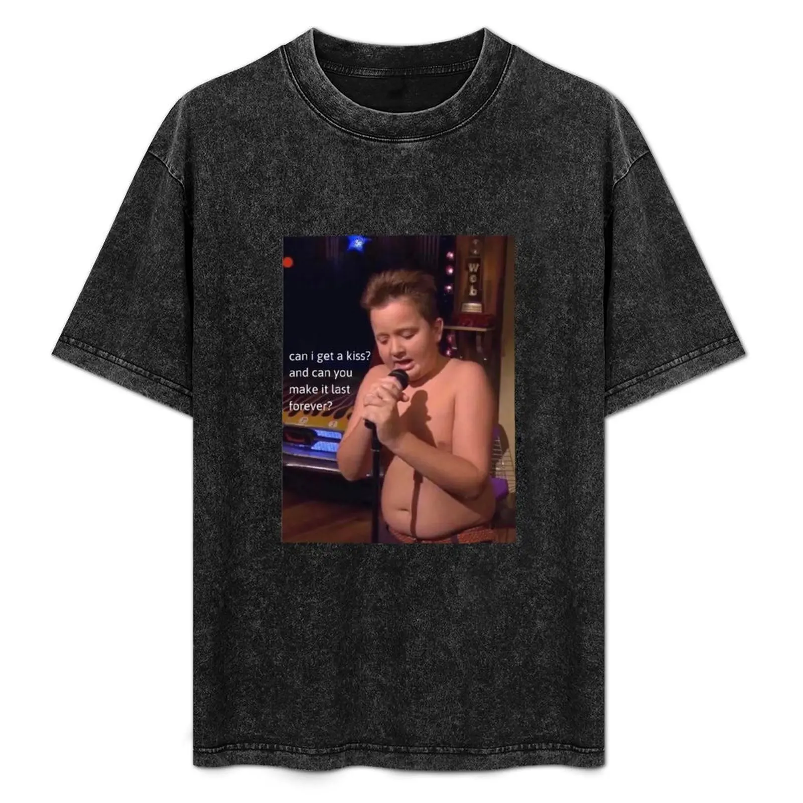 

Gibby Singing - iCarly T-Shirt Christmas Casual Tee Shirt