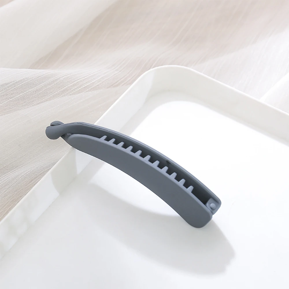 

Gifts Frosted Solid Color Hair Accessories Hair Claws Ponytail Holder Banana Clip Hair Clips